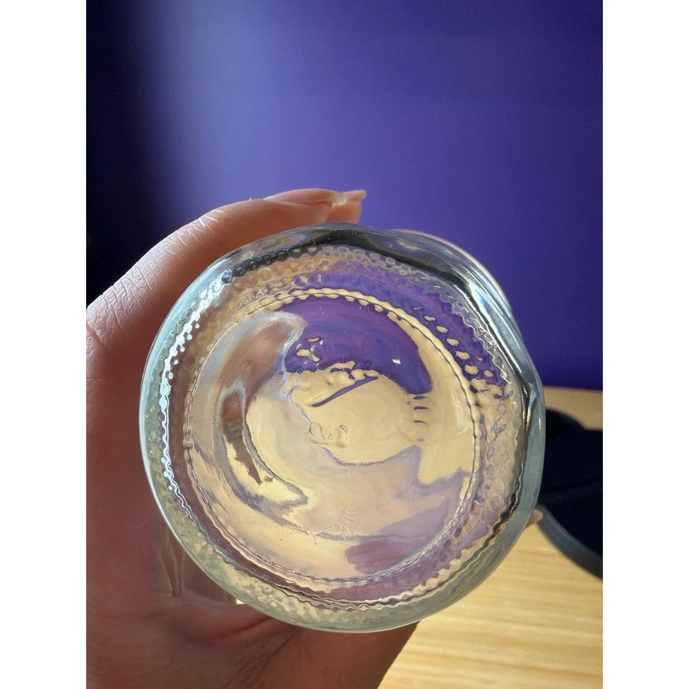 Ball Glass Jar w Lid Small Storage Container Clear Kitchen Jar 3.75
